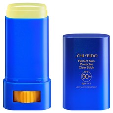 시세이도 퍼펙트 선 프로텍터 클리어 스틱 SPF50+ PA++++, 20g, 1개