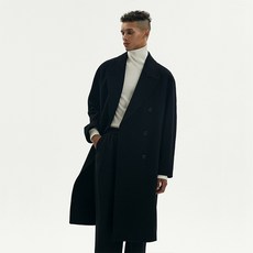 TNGT 微寬鬆版型雙排釦大衣 TNCO3F103