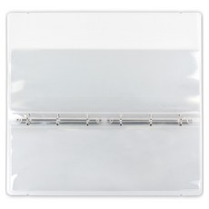 리코즈 슬로건 포켓 바인더 키퍼 내지 + 스트랩 세트 45X15cm, 20매