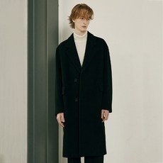 TNGT 男士Oversize單排扣大衣 TNCO3F102