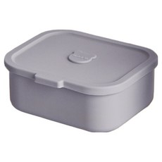 Brick-O. 嬰兒副食品分裝密封保鮮盒, 1個, 淡紫色, 250ml