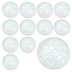 Kiditem 發出嘎吱聲的酥脆捏捏樂, 57g, 透明, 12個