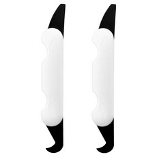 월드크린 듀얼 커팅 안전 택배칼, 혼합색상, 2개