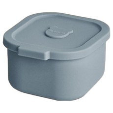 Brick-O. 嬰兒副食品分裝密封保鮮盒, 1個, 寶寶藍, 100ml