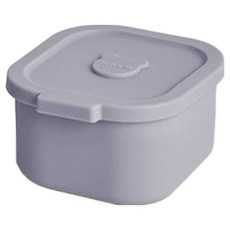 Brick-O. 嬰兒副食品分裝密封保鮮盒, 1個, 淡紫色, 100ml