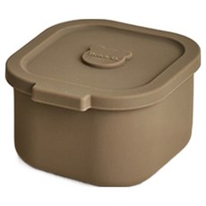 Brick-O. 嬰兒副食品分裝密封保鮮盒, 1個, 棕色, 100ml