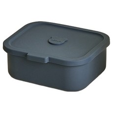 Brick-O. 嬰兒副食品分裝密封保鮮盒, 1個, 海軍藍, 250ml