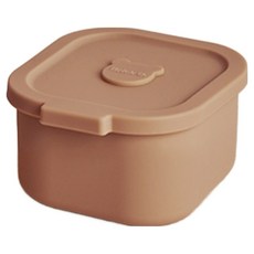 Brick-O. 嬰兒副食品分裝密封保鮮盒, 1個, 粉紅色, 100ml