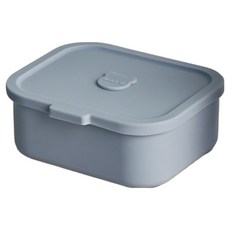 Brick-O. 嬰兒副食品分裝密封保鮮盒, 1個, 寶寶藍, 250ml