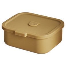 Brick-O. 嬰兒副食品分裝密封保鮮盒, 1個, 黃色, 250ml