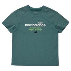 New Balance Kids 兒童款 Blokecore 撞色 T恤