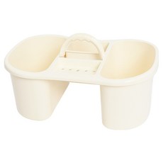 크린메이트 라운드 청소도구함, 랜덤 발송 (아이보리, 그레이)