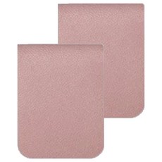 마그네틱 북클립, 핑크, 2개