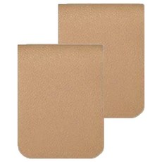 마그네틱 북클립, 베이지, 2개