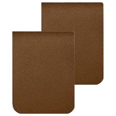 마그네틱 북클립, 다크브라운, 2개