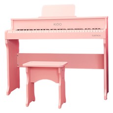 삼익악기 어린이 디지털 피아노 KiDO, 핑크, 1개