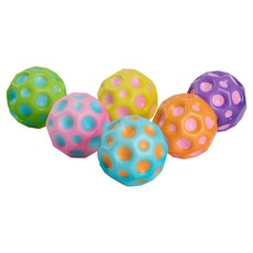 Kes.B 運動彩色彈力球6件組, 1套