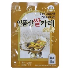 Ilpumsaeng 米咖哩 溫和口味, 1kg, 1個