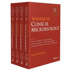 Manual of Clinical Microbiology 4 Volume Set 13th Edition 全4冊, 威利