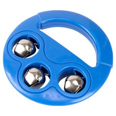 Kes.B 清脆聲響迷你搖鈴組, 藍色, 1個