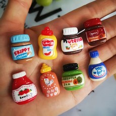 Yun The Pick可愛冰箱磁鐵磁鐵小物 8種組, 混色