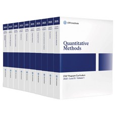 2025 CFA Program Curriculum Level II Box Set 全10冊, 威立