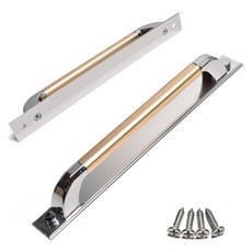 Sonjabisesang 簡約 Opirus 板式把手 P192, 金色, 2個