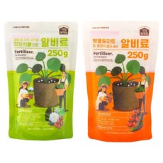 메이크정글 알비료 세트 모든식물 + 열매식물, 1개