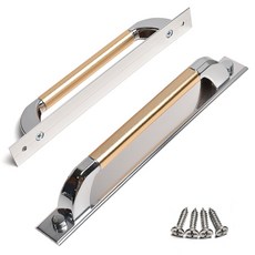 Sonjabisesang 簡約 Opirus 板式把手 P160, 2個, 金色