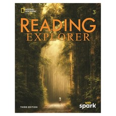 Reading Explorer 3e AME 3 SB + Spark, 「閱讀 Explorer 3e AME 3 SB..」, 「Nancy Douglas，Bohlke，David..」, Cengage Learning