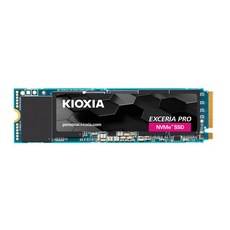KIOXIA 鎧俠 Exceria Pro M.2 2280 PCIe 4.0 ssd固態硬碟 最高7300MB/s 原廠保固, 2TB