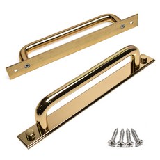 Sonjabisesang 14Φ 簡約基本板式把手 P160, 2個, 金色