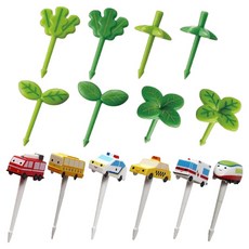 Cuteme 葉子插牌2 8款 MP186 + 汽車插牌 6款 MP097(B053) 套組, 1套