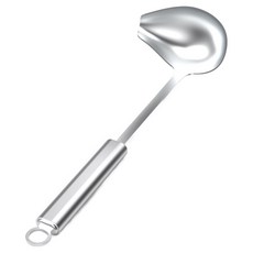 마리슈타이거 프로피 조리도구 소스 국자, 실버, 1개