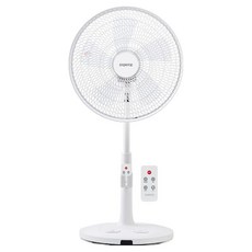 MORITZ 靜音腳踏觸控超微風電風扇 + 遙控器套組 MOF-5W1435FT