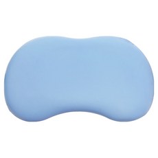 베드앤데코 쿨터치 냉감 메모리폼 베개, 블루