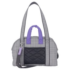 MONCHOUCHOU 寵物多比格紋包, 1個, 混合顏色