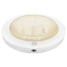 LED 원형 센서등 DS 15W, 주백색 + 화이트, 1개