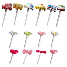 Cuteme 緞帶與花朵插牌8款MP305 + 汽車插牌6款MP097(B041) 套組, 1套