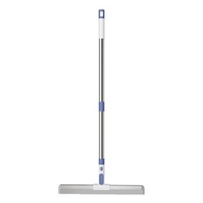 Mass 萬用可伸縮魔術掃把/刮水器 全新軟膠雙頭版 50cm, 1支, 銀色