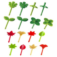 Cuteme 葉子插牌2 8款 MP186 + 楓葉插牌 8款 MP088(B055) 套組, 1套