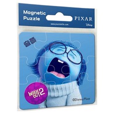 퍼즐라이프 디즈니 인사이드아웃2 슬픔 자석퍼즐 D902, 1개, 9피스