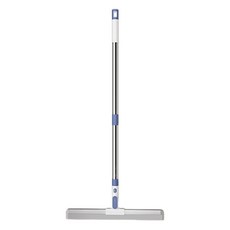 萬用可伸縮魔術掃把/刮水器 全新軟膠雙頭版 38cm, 1支, 銀色