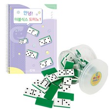 GabeFamily 你好雙六多米諾基礎套組 KS8734, 1個