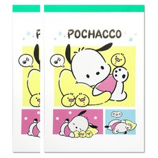 산리오 패드 편지지, 포차코, 2개