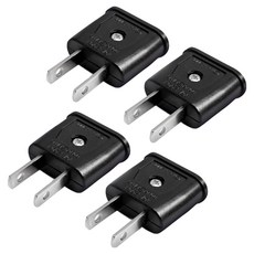 돼지코 220V 변환 110V 플러그 어댑터, 4개