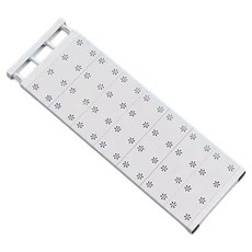 Haegang Corporation 可調節長度伸縮層架 24 x 73~125 cm, 白色