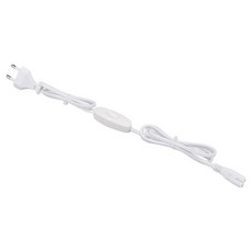 비츠온 T5 전용 2핀 스위치형 전원선 코드, 1.5m, 화이트, 1개