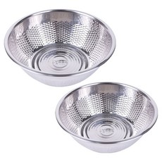 Livingglory 不鏽鋼 304 洗米盆組, 1套, 小 + 大