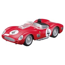 bbUrago 1:43 法拉利賽車 250 Testa Rossa 1959 壓鑄裝飾模型車, 紅色, 1個